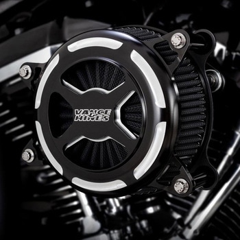 VO2 エアインテイク X エックス 白黒コントラスト 42345 - Vance&Hines