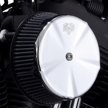 ScullCap スカルキャップ クローム 1010-0868 - Vance&Hines