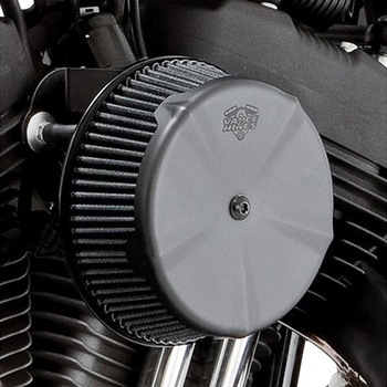 ScullCap スカルキャップ ブラック 1010-0867 - Vance&Hines