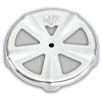 ScullCap Crown スカルキャップ クラウン クローム 1010-1051 Vance&Hines