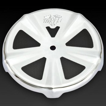 ScullCap Crown スカルキャップ クラウン クローム 1010-1051 Vance&Hines