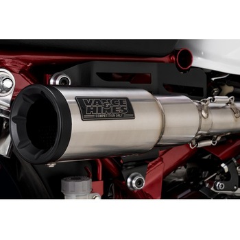 Hi-Output ハイアウトプット スリップオン ステンレス マフラー 1811-4223 Vance&Hines