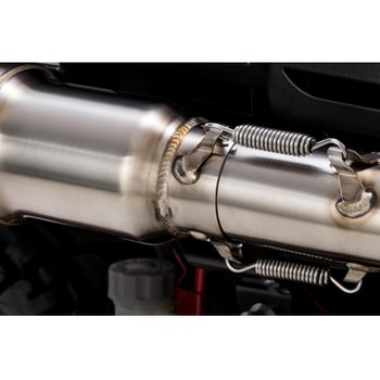 Hi-Output ハイアウトプット スリップオン ステンレス マフラー 1811-4223 Vance&Hines