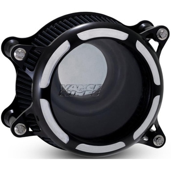 VO2 エアインテイク Insight インサイト 白黒コントラスト 41097 Vance&Hines