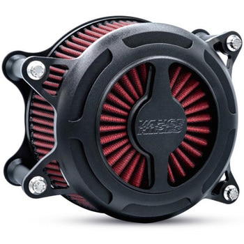 VO2 エアインテイク Blade ブレード リンクルブラック 41110 Vance&Hines