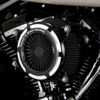 VO2 エアインテイク ONYX ブラックコントラスト 41115 - Vance&Hines