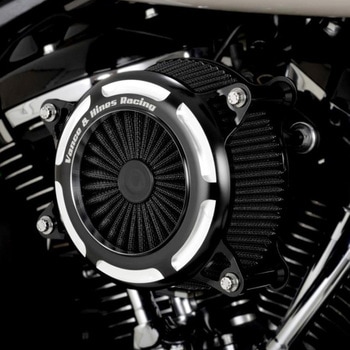VO2 エアインテイク ONYX ブラックコントラスト 41117 - Vance&Hines