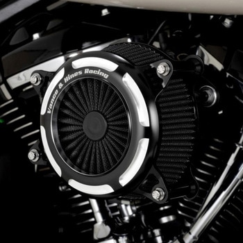VO2 エアインテイク ONYX ブラックコントラスト 41119 - Vance&Hines