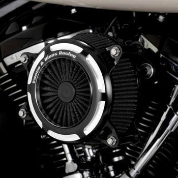 VO2 エアインテイク ONYX ブラックコントラスト 41121 Vance&Hines