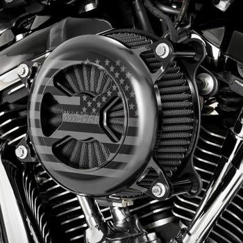 VO2 エアインテイク America アメリカ ブラック 42045FG Vance&Hines
