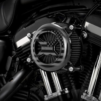 VO2 エアインテイク America アメリカ ブラック 42339FG Vance&Hines