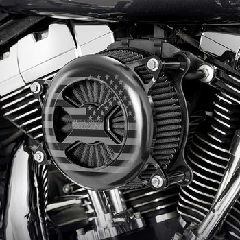 VO2 エアインテイク America アメリカ ブラック 42341FG Vance&Hines