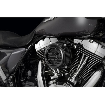 VO2 エアインテイク America アメリカ ブラック 42341FG Vance&Hines