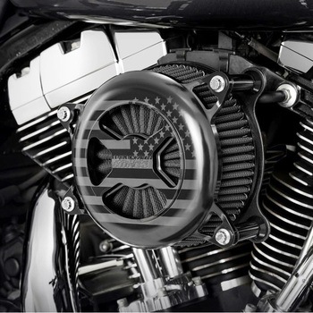 VO2 エアインテイク America アメリカ ブラック 42343FG Vance&Hines
