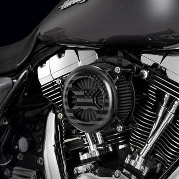 VO2 エアインテイク America アメリカ ブラック 42343FG Vance&Hines