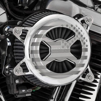 VO2 エアインテイク America アメリカ クローム 72045FG - Vance&Hines