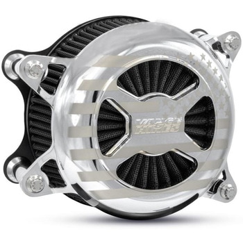 VO2 エアインテイク AMERICA クローム 72046FG Vance&Hines