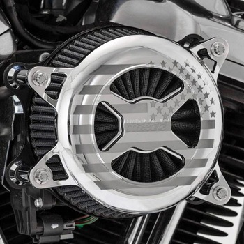 VO2 エアインテイク America アメリカ クローム 72339FG - Vance&Hines