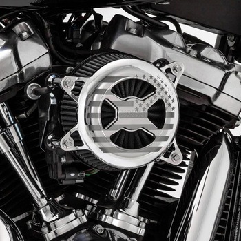 VO2 エアインテイク America アメリカ クローム 72339FG - Vance&Hines