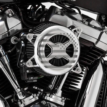 VO2 エアインテイク America アメリカ クローム 72341FG Vance&Hines