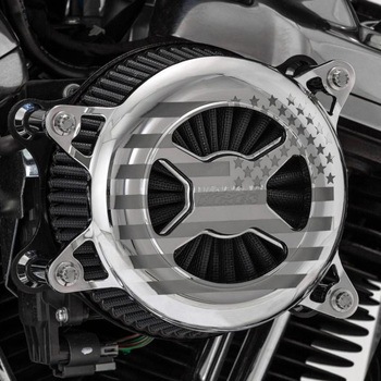 VO2 エアインテイク America アメリカ クローム 72343FG - Vance&Hines