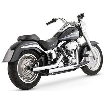 StraightShots ストレートショット クローム マフラー 1800-1208 Vance&Hines
