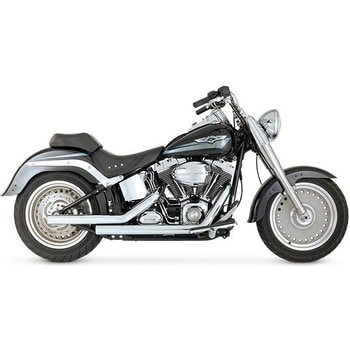StraightShots ストレートショット クローム マフラー 1800-1208 Vance&Hines