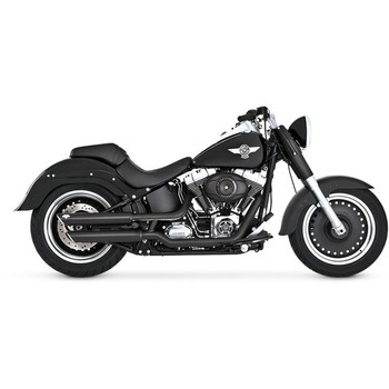 TwinSlash PCX ツインスラッシュ 3インチ スリップオン ブラック マフラー 1801-1529 Vance&Hines