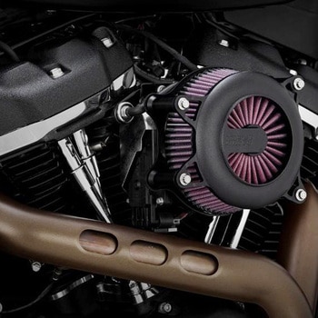 VO2 エアインテイク Rogue ローグ ブラック 1010-2897 Vance&Hines