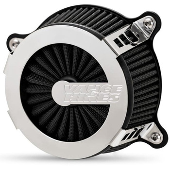 VO2 エアインテイク Cage Fighter ケージファイター クローム 70356 Vance&Hines