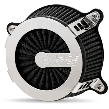 VO2 エアインテイク Cage Fighter ケージファイター クローム 70359 Vance&Hines