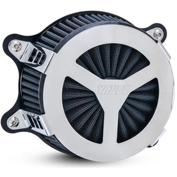 VO2 エアインテイク Radiant III レイディエントスリー クローム 71456 - Vance&Hines