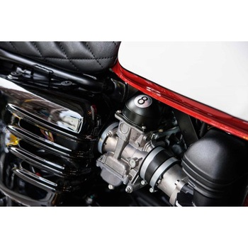 キャブトップカバー FI車用 8ボール MTE030 - モートーン