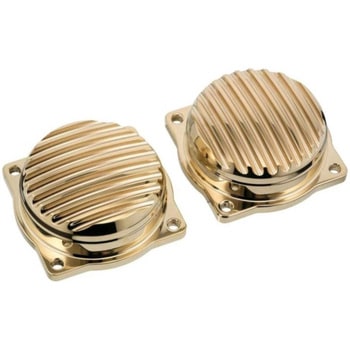 キャブトップカバー FI車用 リブ ブラス MTE149EFI モートーン