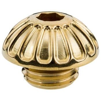 オイルフィラーキャップ ROSWELL ブラス MMU058 モートーン