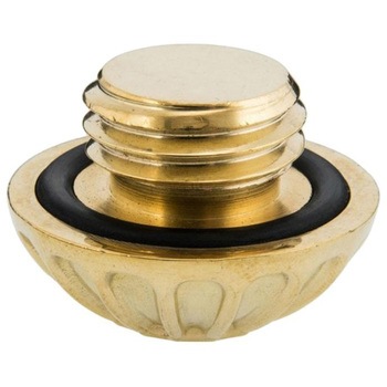 オイルフィラーキャップ ROSWELL ブラス MMU058 モートーン