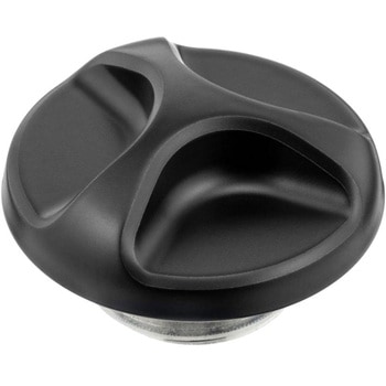 オイルフィラーキャップ BUZZSAW ブラック OCP_0001 - モートーン