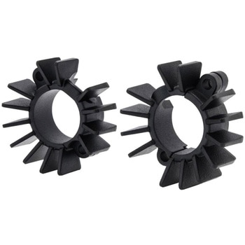 エキゾーストクランプ フィン ブラック MMU504 モートーン