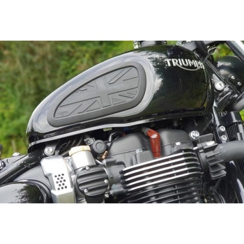 エキゾーストクランプ フィン ブラック MMU504 モートーン