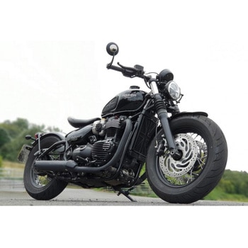 エキゾーストクランプ フィン ブラック MMU504 モートーン