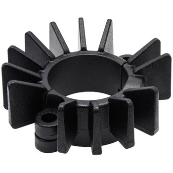 エキゾーストクランプ フィン ブラック MMU504 モートーン