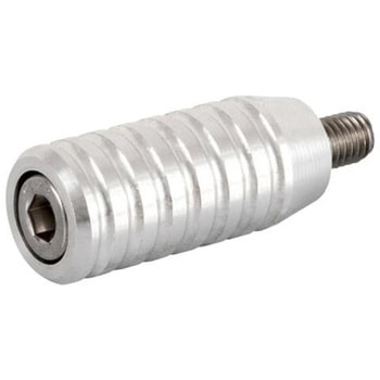 シフトペダルペグ リブ シルバー GSS001 モートーン