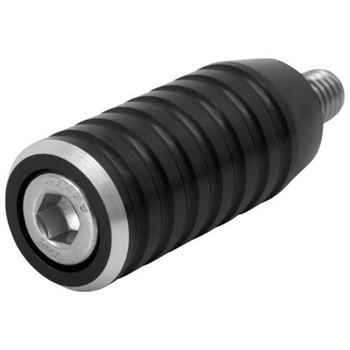 シフトペダルペグ リブ ブラック GSS004 - モートーン