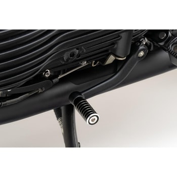 シフトペダルペグ リブ ブラック GSS004 - モートーン