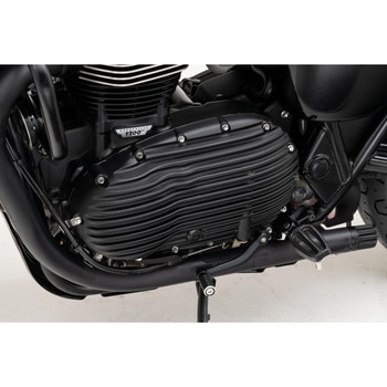 シフトペダルペグ リブ ブラック GSS004 - モートーン