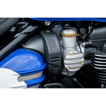 インテークカバー ZEPHYR ブラック MMU579 モートーン