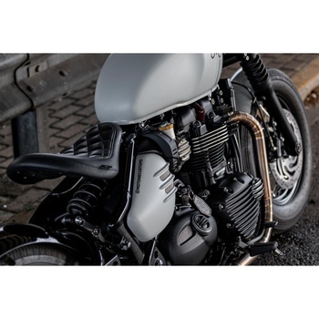 インテークカバー ZEPHYR ブラック MMU579 モートーン