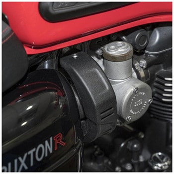 インテークカバー ZEPHYR ブラック MMU579 モートーン