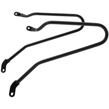 サドルバッグサポート 左右 ブラック MCB004 モートーン