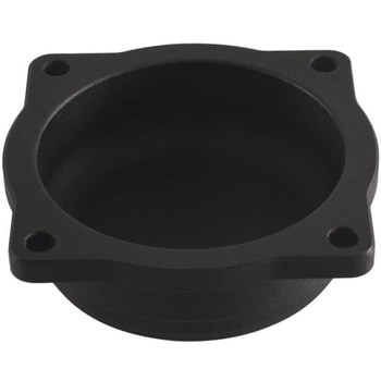 キャブトップカバー FI車用 リブ ブラック/ポリッシュ MTE027EFI - モートーン